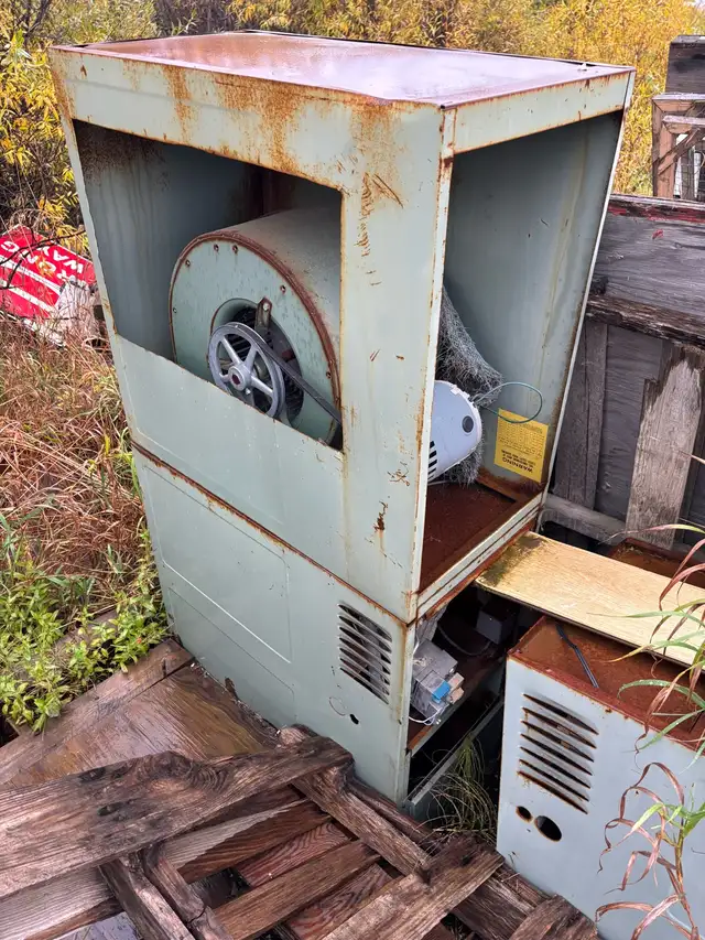Old Furnace for $40