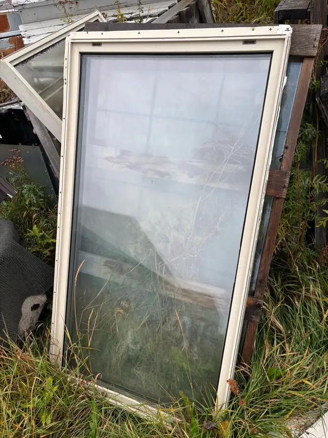 4 foot high window. LOTS of windows here