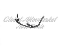 Hyundai Santa Fe 2021-2023 Bumper Front Lower Textured Black