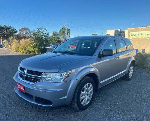 DODGE JOURNEY SE 2.4L 188K No Accident Auto Safety 2 Yrs Wrnty