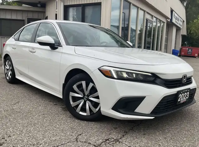 2023 Honda Civic LX Sedan - HONDA SENSING! CAR PLAY! BACK-UP CAM