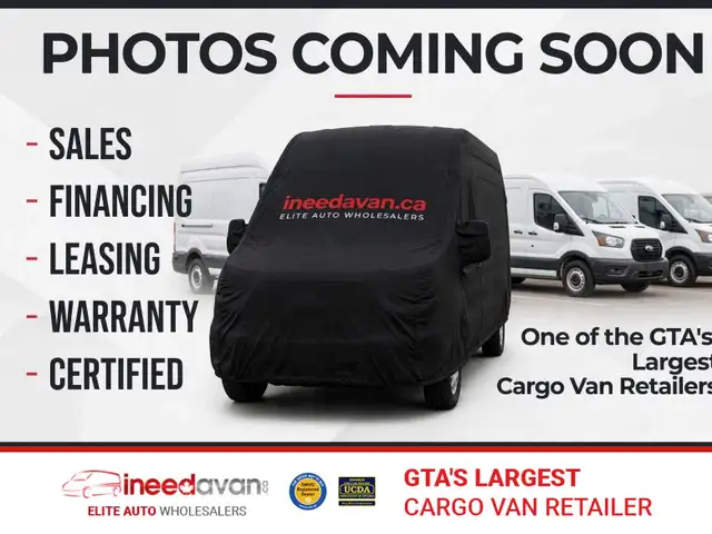2016 Ford Transit Cargo Van T-350 High roof. 148 wheel base