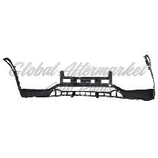 Hyundai Palisade 2020-2022 Bumper Front Lower Textured Black - Photo 4