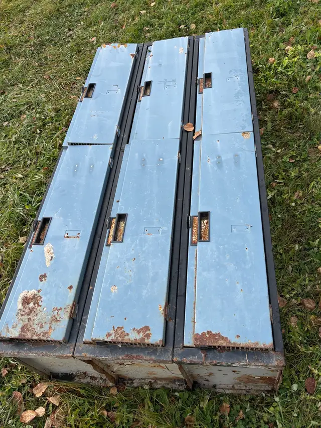 Old Lockers for Cheap. I have many out here