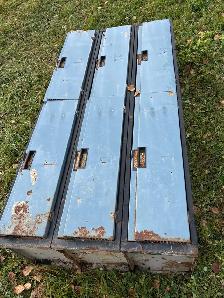 Old Lockers for Cheap. I have many out here