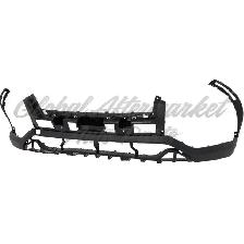 Hyundai Palisade 2020-2022 Bumper Front Lower Textured Black - Photo 2