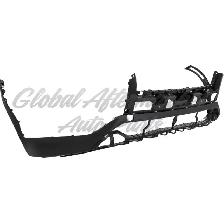 Hyundai Palisade 2020-2022 Bumper Front Lower Textured Black - Photo 3