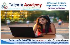 Ontario Secondary School Credit Course Class