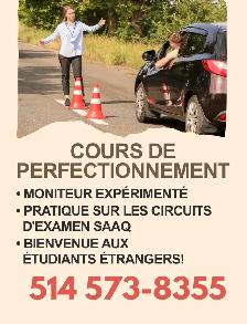 Cours de conduite LAVAL