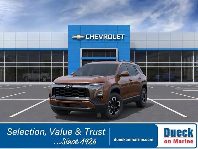 2027 Chevrolet Equinox ACTIV