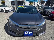 2017 Honda Civic LX, Bluetooth, Back-Up-Camera, Heated Seats - Photo 2