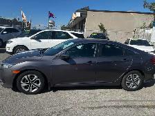 2017 Honda Civic LX, Bluetooth, Back-Up-Camera, Heated Seats - Photo 4