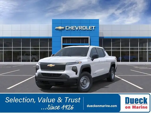 2026 Chevrolet Silverado EV Work Truck