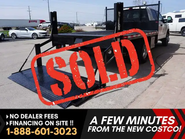 2022 Ford F-350 XLT 4WD - DUALLY - 6.7L SCORPION Tommy Gate