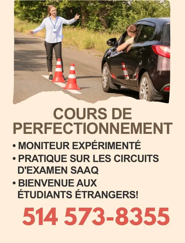 Cours de conduite LAVAL