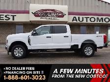 2024 Ford F-350 V8 4X4, BACKUP CAMERA, REMOTE START, PREMIUM PKG