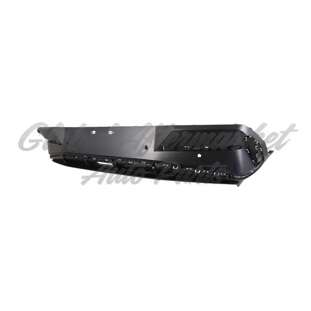 Hyundai Elantra Sedan 2024-2025 Bumper Rear Lower Black With