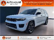 2023 Jeep Grand Cherokee Overland Leather NAVIGATION LEATHER SEA