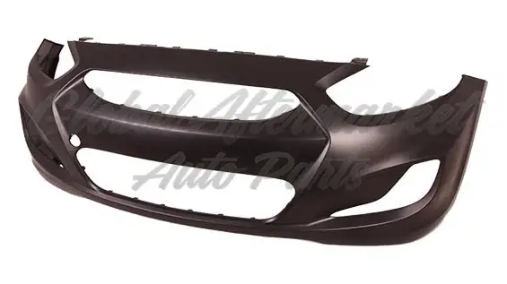 Hyundai Accent Sedan 2014-2017 Bumper Front Primed