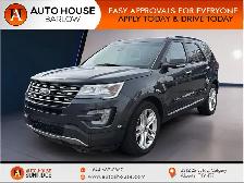 2017 Ford Explorer Limited Leather NAVIGATION SUNROOF LEATHER SE