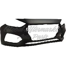 Hyundai Accent Hatchback 2018-2020 Bumper Front Primed - Photo 3