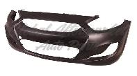 Hyundai Accent Hatchback 2014-2017 Bumper Front Primed