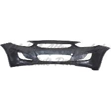 Hyundai Accent Hatchback 2014-2017 Bumper Front Primed - Photo 5