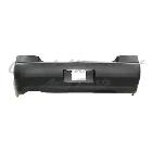 Infiniti G35 Sedan 2003-2004 Bumper Rear Upper Primed Lower