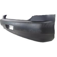 Infiniti G35 Sedan 2003-2004 Bumper Rear Upper Primed Lower - Photo 2