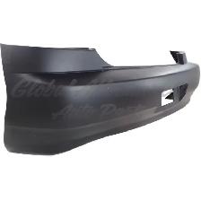 Infiniti G35 Sedan 2003-2004 Bumper Rear Upper Primed Lower - Photo 3