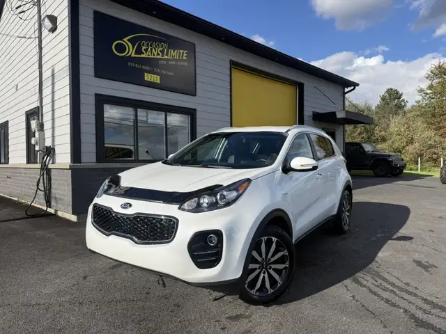 2018 KIA Sportage EX  CUIR  APPLE CARPLAY