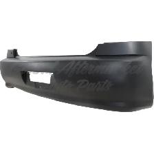 Infiniti G35 Sedan 2005-2006 Bumper Rear Upper Primed Lower - Photo 2