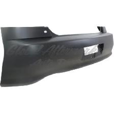 Infiniti G35 Sedan 2005-2006 Bumper Rear Upper Primed Lower - Photo 3