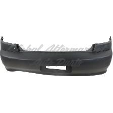 Infiniti G35 Sedan 2005-2006 Bumper Rear Upper Primed Lower - Photo 4