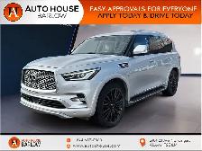 2019 Infiniti QX80 Limited AC NAVIGATION SUNROOF VENTILATED SEAT