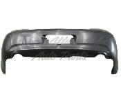 Infiniti G35 Sedan 2007-2008 Bumper Rear Primed Without Sensor