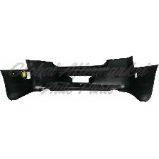 Infiniti G35 Sedan 2007-2008 Bumper Rear Primed Without Sensor - Photo 2