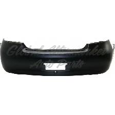Infiniti G35 Sedan 2007-2008 Bumper Rear Primed Without Sensor - Photo 3