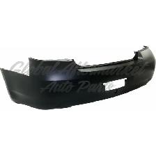 Infiniti G35 Sedan 2007-2008 Bumper Rear Primed Without Sensor - Photo 4