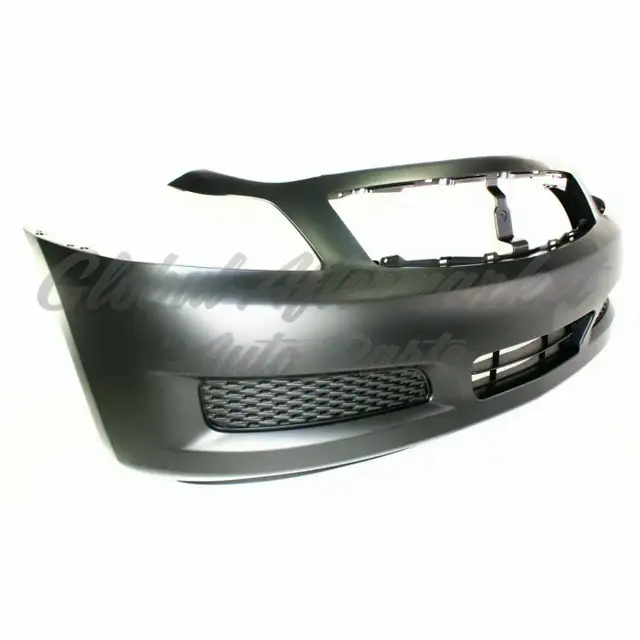Infiniti G35 Sedan 2007-2008 Bumper Front Without Sport Without