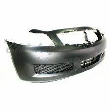 Infiniti G35 Sedan 2007-2008 Bumper Front Without Sport Without - Photo 2