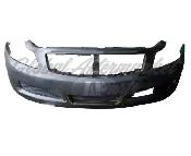 Infiniti G35 Sedan 2007-2008 Bumper Front Without Sport W/Tech