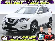 2020 Nissan Rogue SL AWD - Backup Cam, Bluetooth, Fog Lights