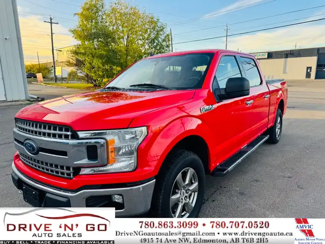 2019 Ford F-150 XLT CREW CAB 4WD (CLEAN CARFAX)(SUPER CLEAN) XTR