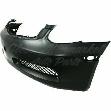 Infiniti G35 Coupe 2003-2007 Bumper Front Primed - Photo 2