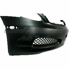 Infiniti G35 Coupe 2003-2007 Bumper Front Primed - Photo 4