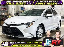 2020 Toyota Corolla LE FWD - Heated Seats, CarPlay, Blind Spot M