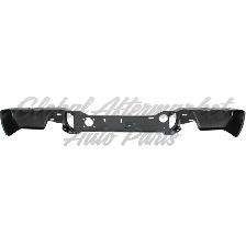 Isuzu Pickup 2006-2008 Bumper Rear Black Without Tow Pkg - Photo 2