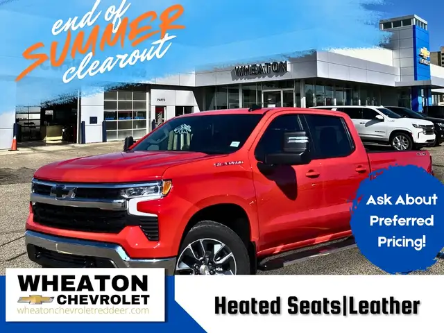 2026 Chevrolet Silverado 1500 LT Leather|Heated Seats|Heated Ste