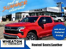 2026 Chevrolet Silverado 1500 LT Leather|Heated Seats|Heated Ste